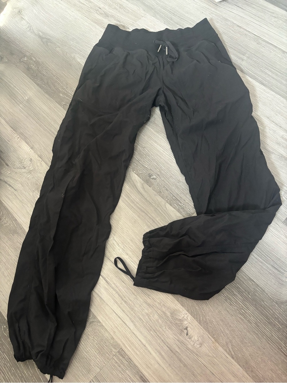 lululemon athletica Black Women's Jogger Track Pants